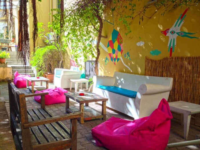 The Garden at Beehive, Rome Italy