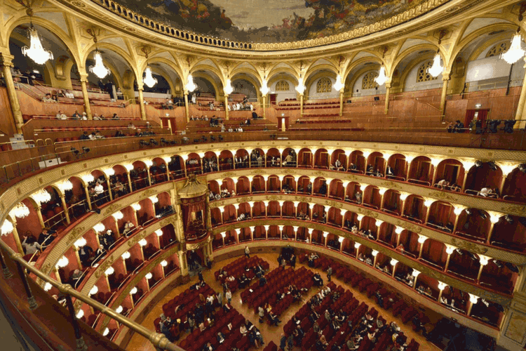 Teatro Dell’Opera, Rome Italy