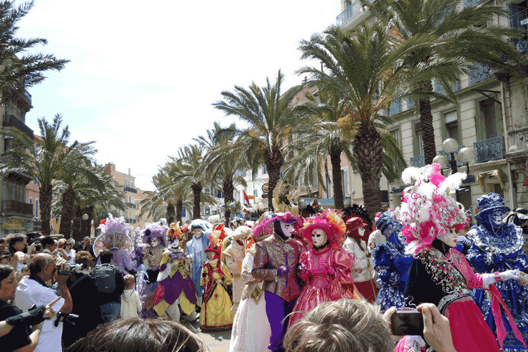 Venice Carnival, Italy