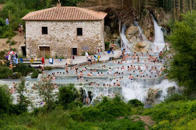 Terme Di Ssturnia Spa of Saturnia - Maremma