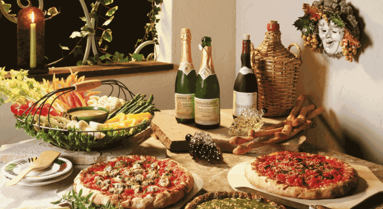 Savour an Italian Meal