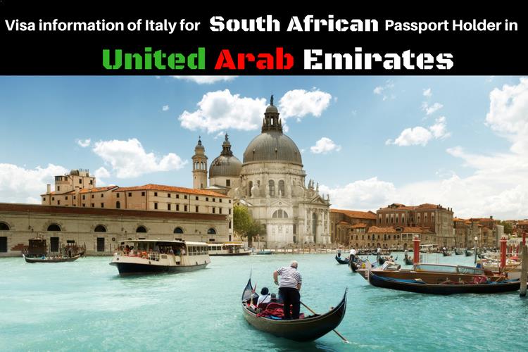 Italy Visa for South Africa