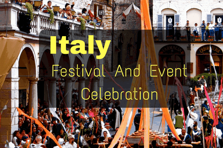Italy Festivals & Events