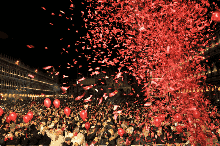 New Years Eve in Italy