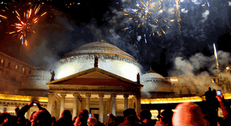 New Years Eve in Naples and Capri