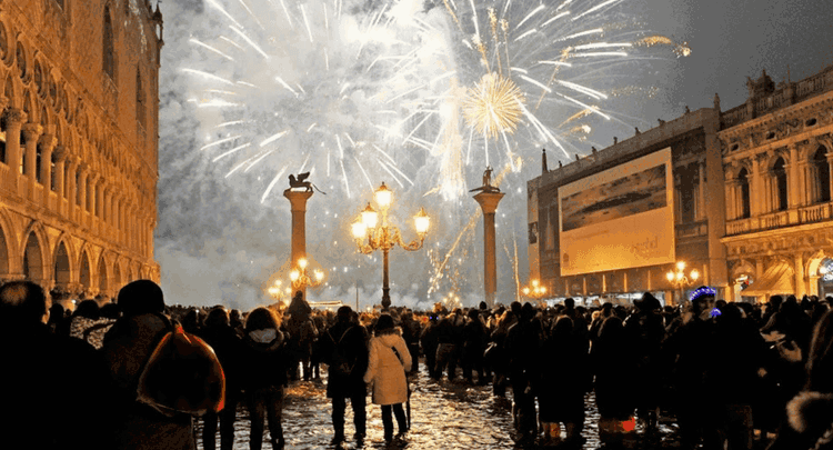 New Years Eve in Venice