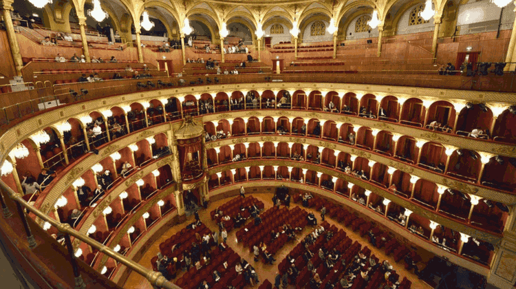 Teatro Dell’Opera, Rome Italy