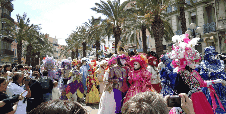 Venice Carnival, Italy