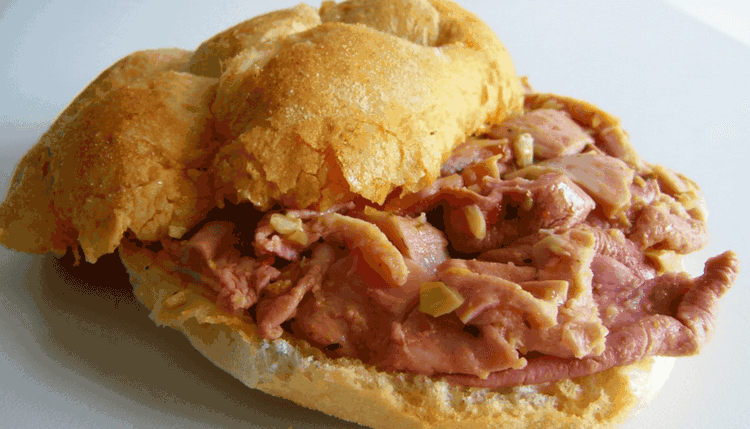 Savor Panino con Lampredotto