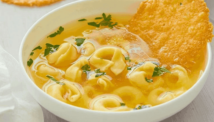 Tortellini en Brodo
