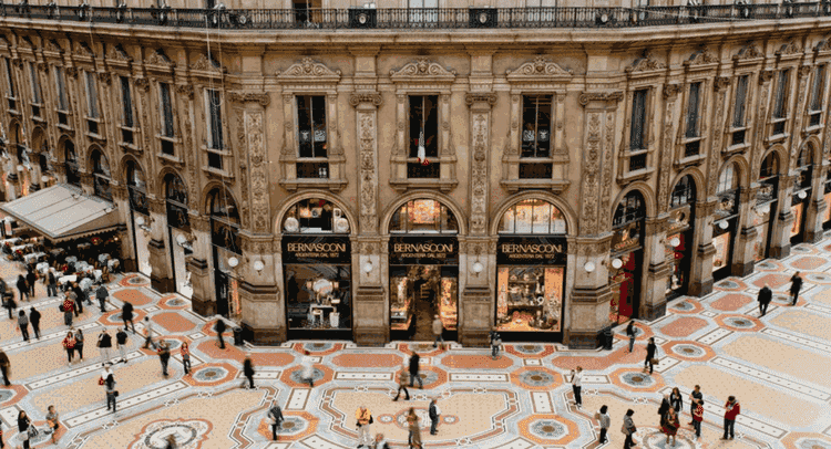 Shopping in Milan
