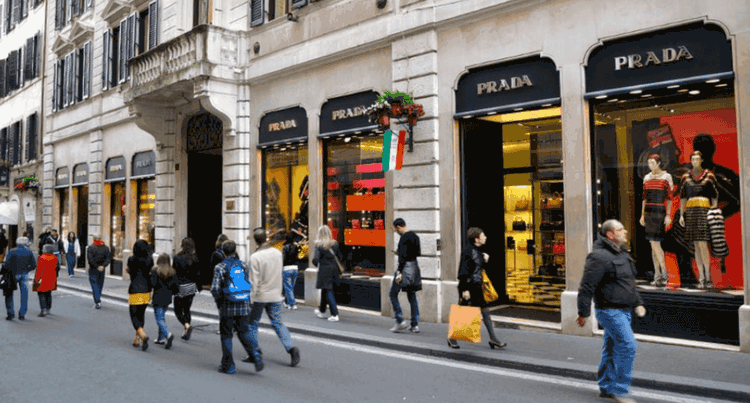 Via Del Corso Shopping, Rome