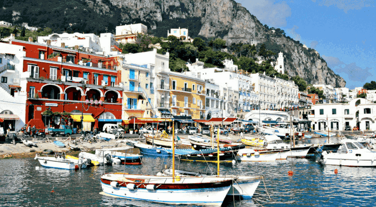 Capri Island, Italy