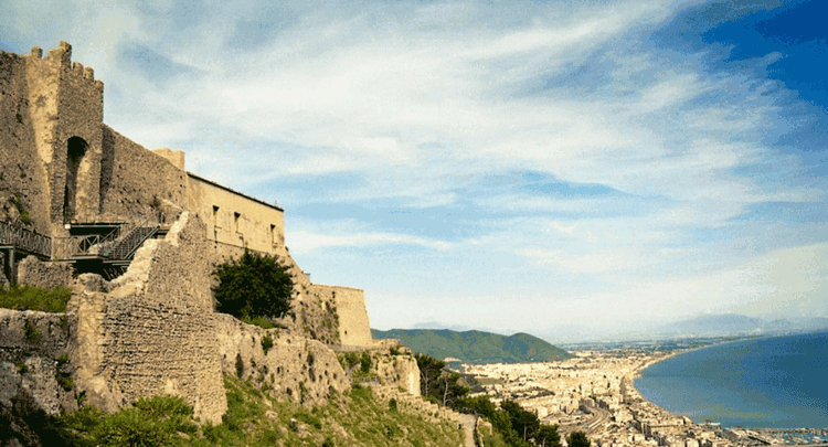 Castello di Arechi, Salerno