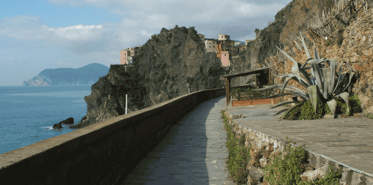 Penza and spectacular views from the via dell’Amore