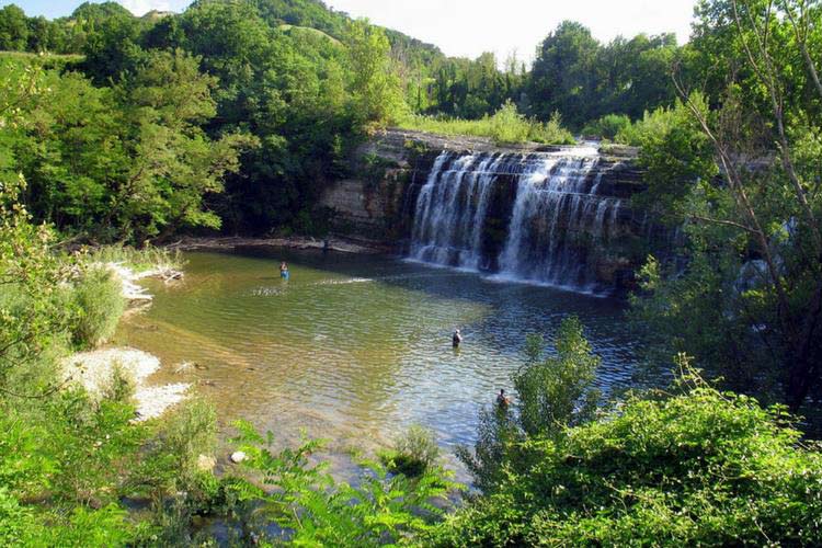 Cascata del Sasso