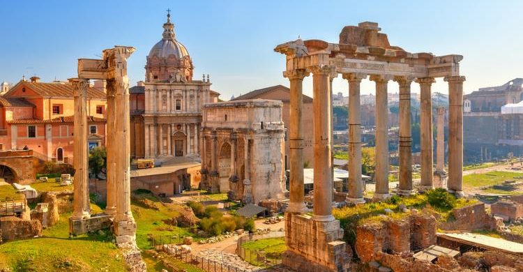 Roman Forum and Palatine Hill