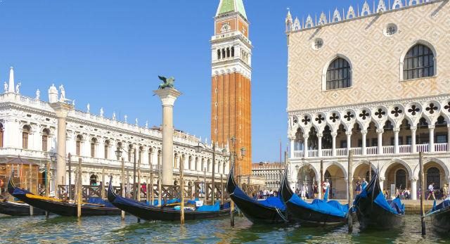 Venice the floating city