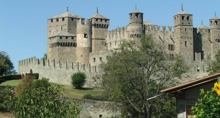 Castle of Fenis, Valle d’Aosta