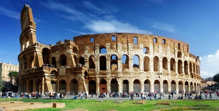 Colosseum, Rome, Italy