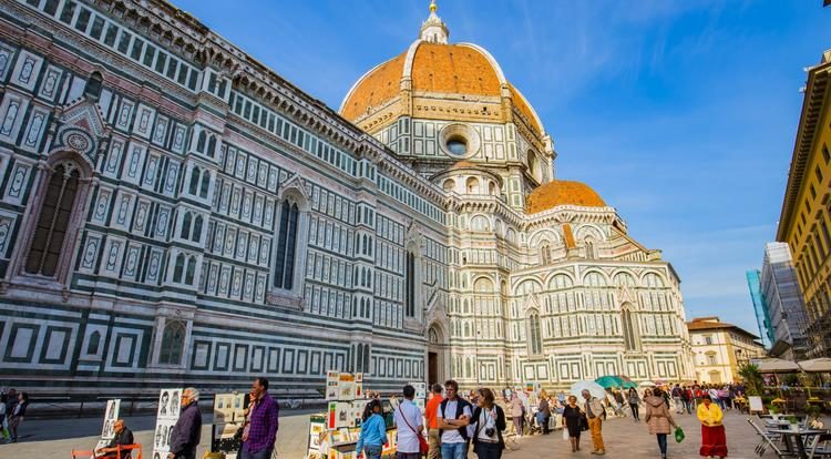 Palazzo Vecchio in Florence, Italy