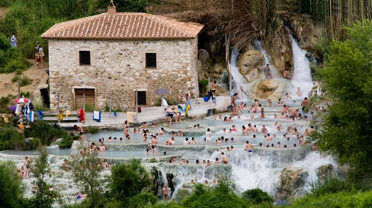 Terme Di Ssturnia Spa of Saturnia - Maremma