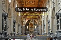Top 5 Rome Museums