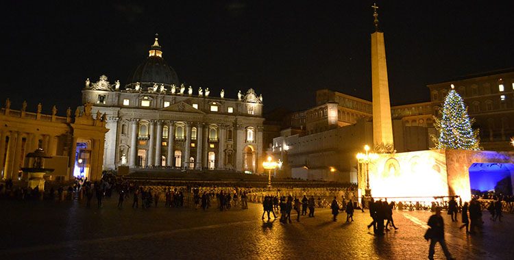 Christmas in Rome