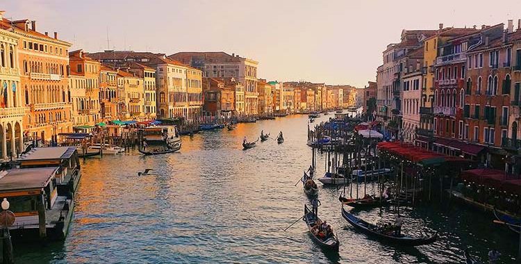 Grand Canal, Venice, Italy