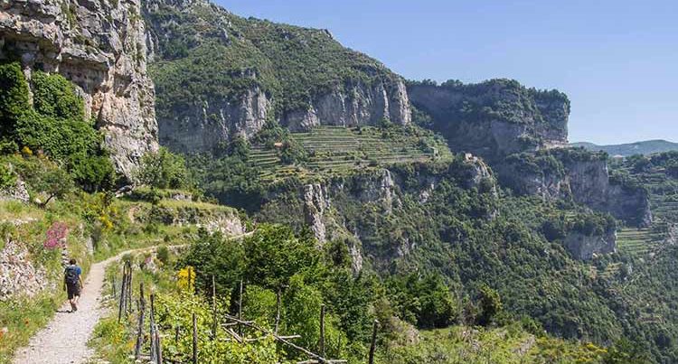 Sentiero degli Dei, Amalfo Coast