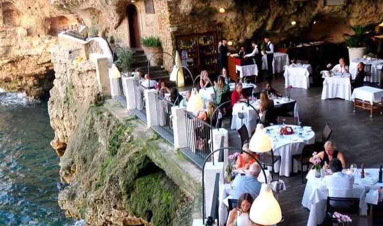Restaurant in Italy