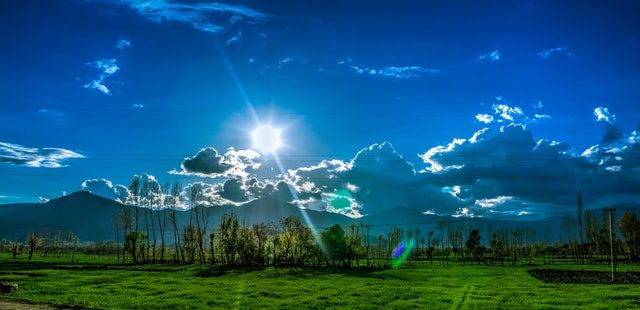 weather in italy
