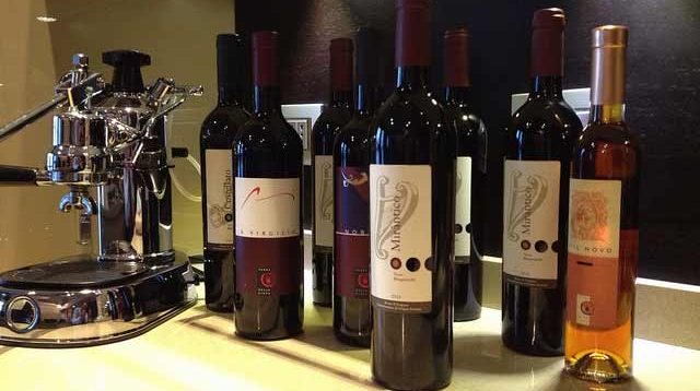 wine in italy