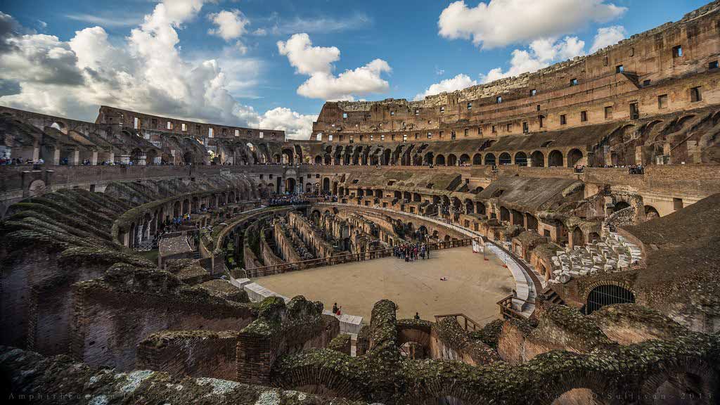 Colosseum roman amphitheatre