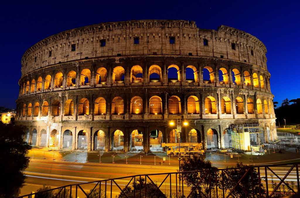 Colosseum rome italy