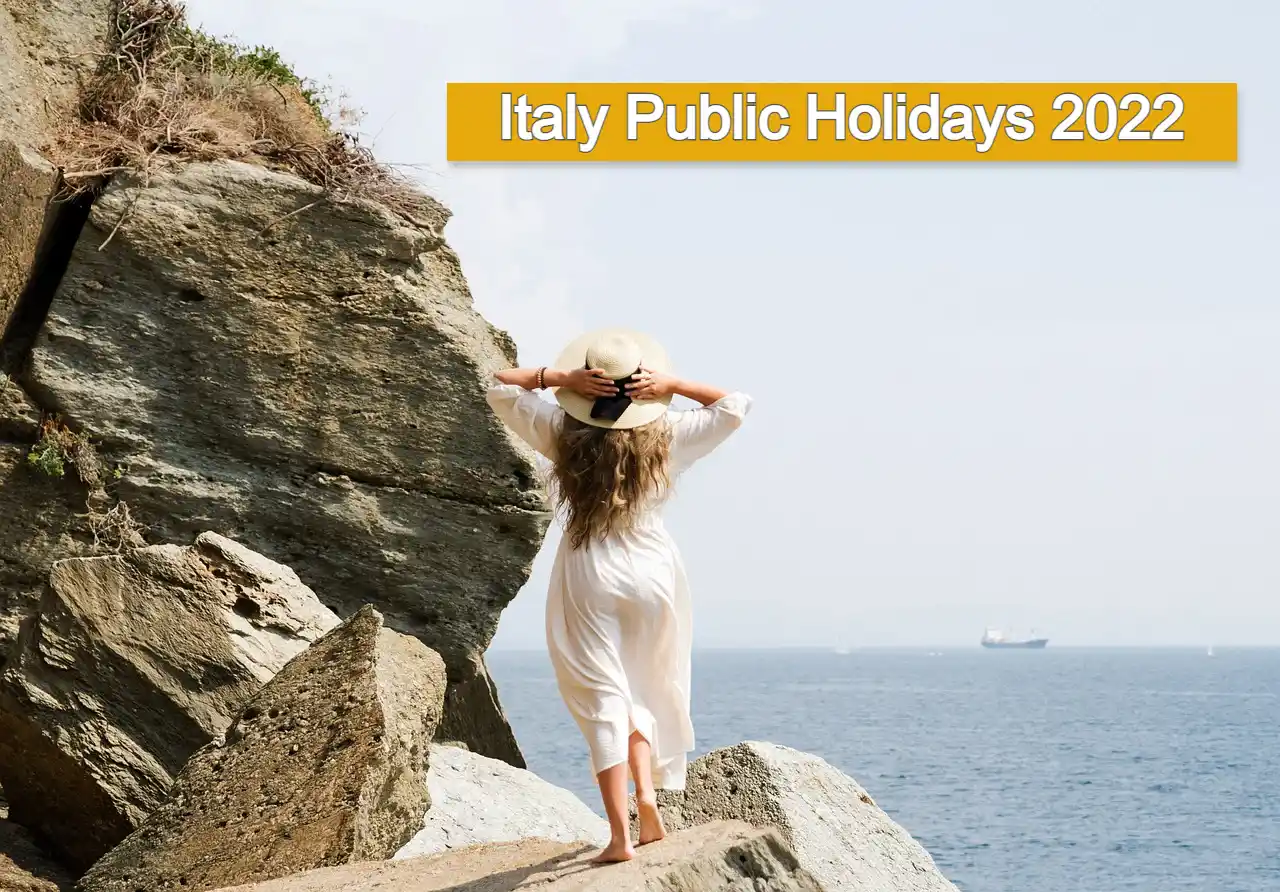 Italy Public Holidays 2022