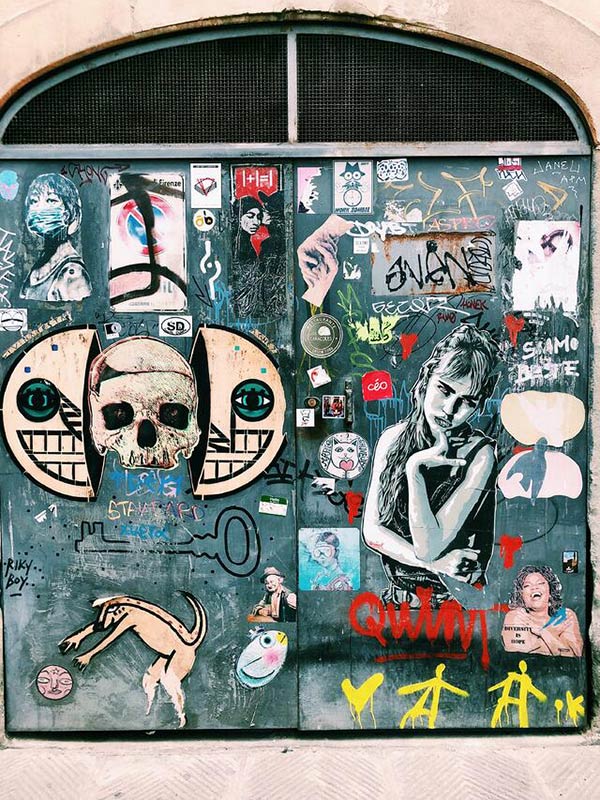 Florence street art