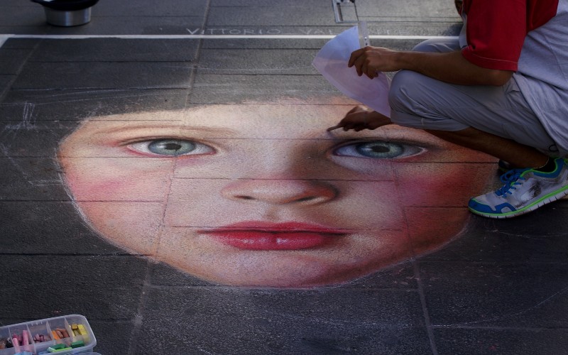 Naples street art