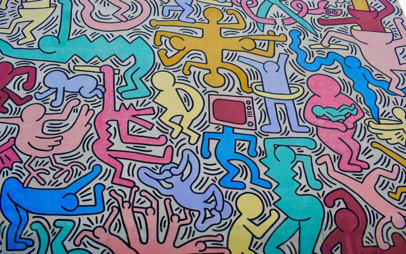 Pisa Street art