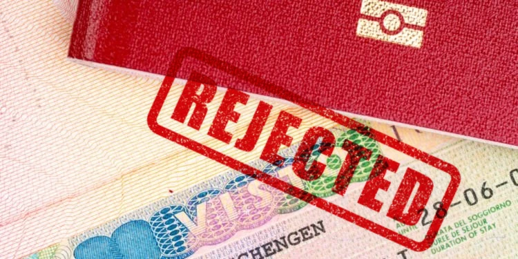 Italy visa rejection reasons