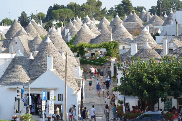 Alberobello Italy