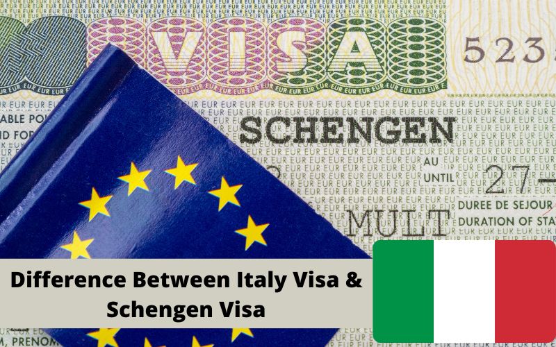 Italy Visa Vs Schengen Visa