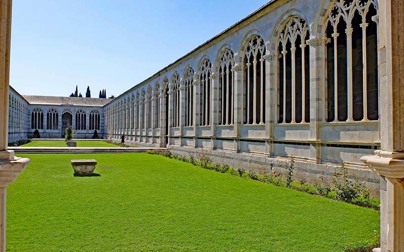Camposanto Monumentale di Pisa italy