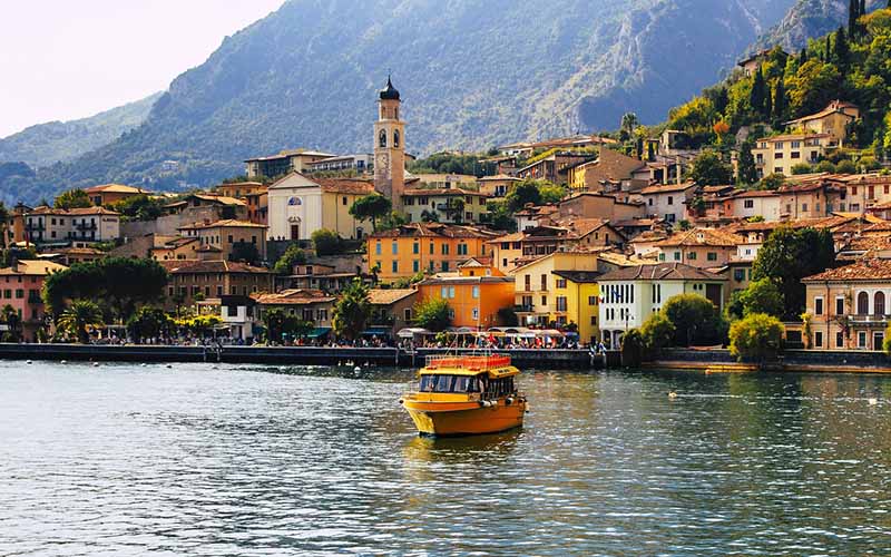Italian Garda Lakes