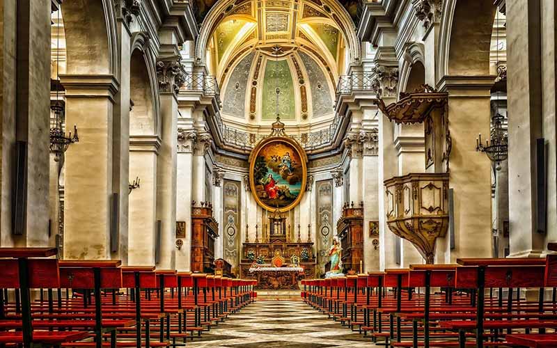 catholic churches Italy