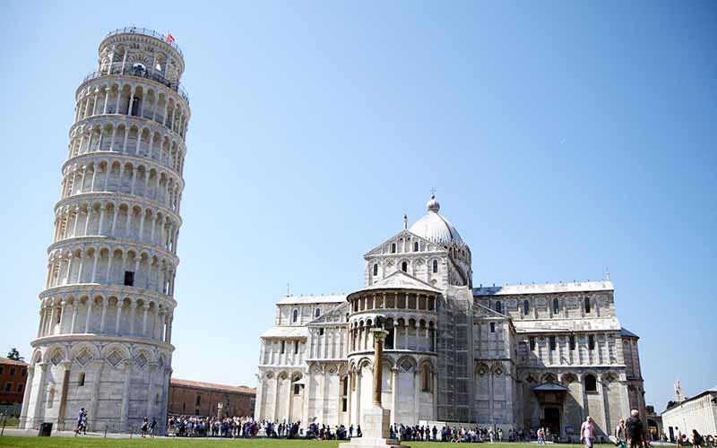 Tower of Pisa Italy