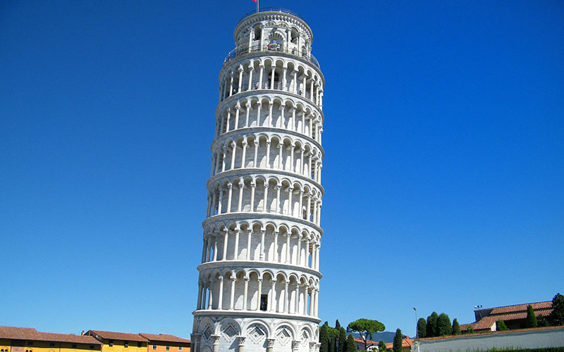Leaning Tower of Pisa Italy