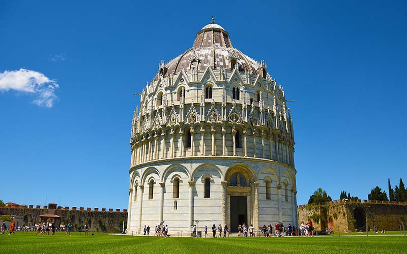 Pisa Baptistery Italy