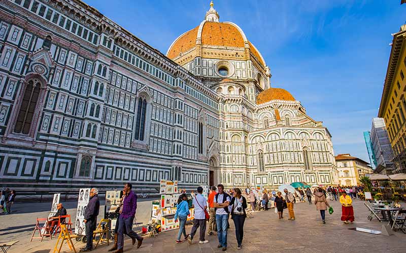 Historical Landmark in Italy