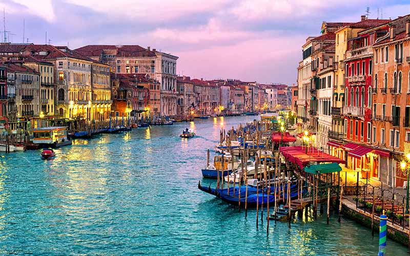 Visit Italy in July